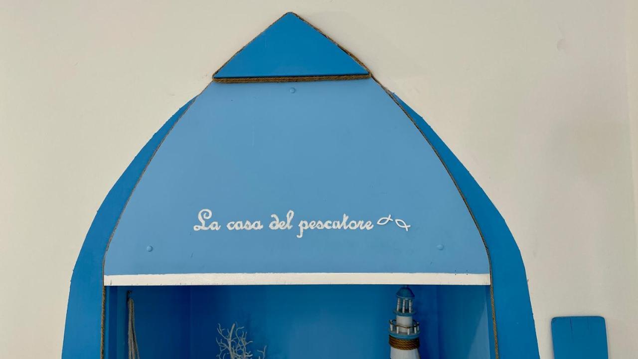 La Casa Del Pescatore N 11 - Porto Di St Spirito Bari Exterior foto